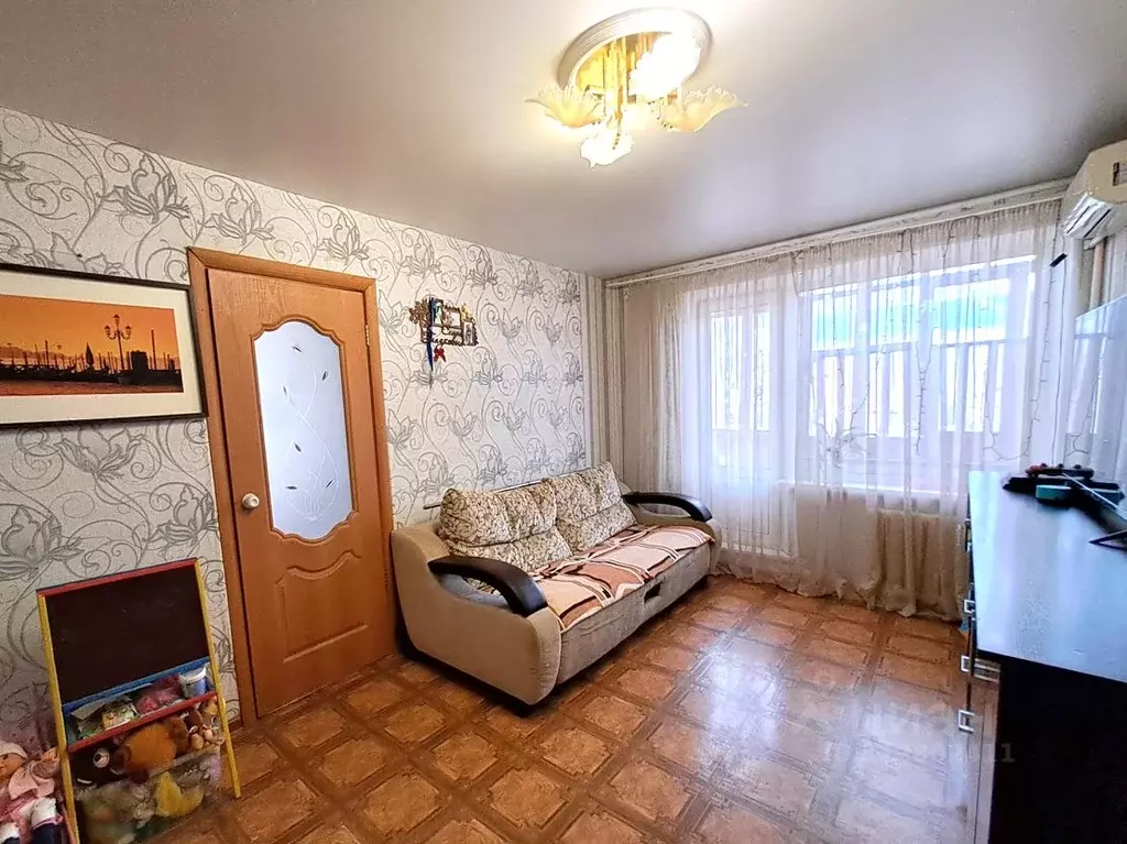 2-к кв. Волгоградская область, Волжский Молодежная ул., 34 (44.6 м) - Фото 1