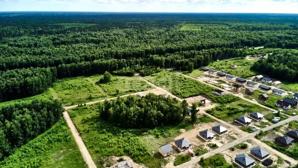 Участок в Томская область, Томский район, Слобода Вольная ДНП ул. ... - Фото 1