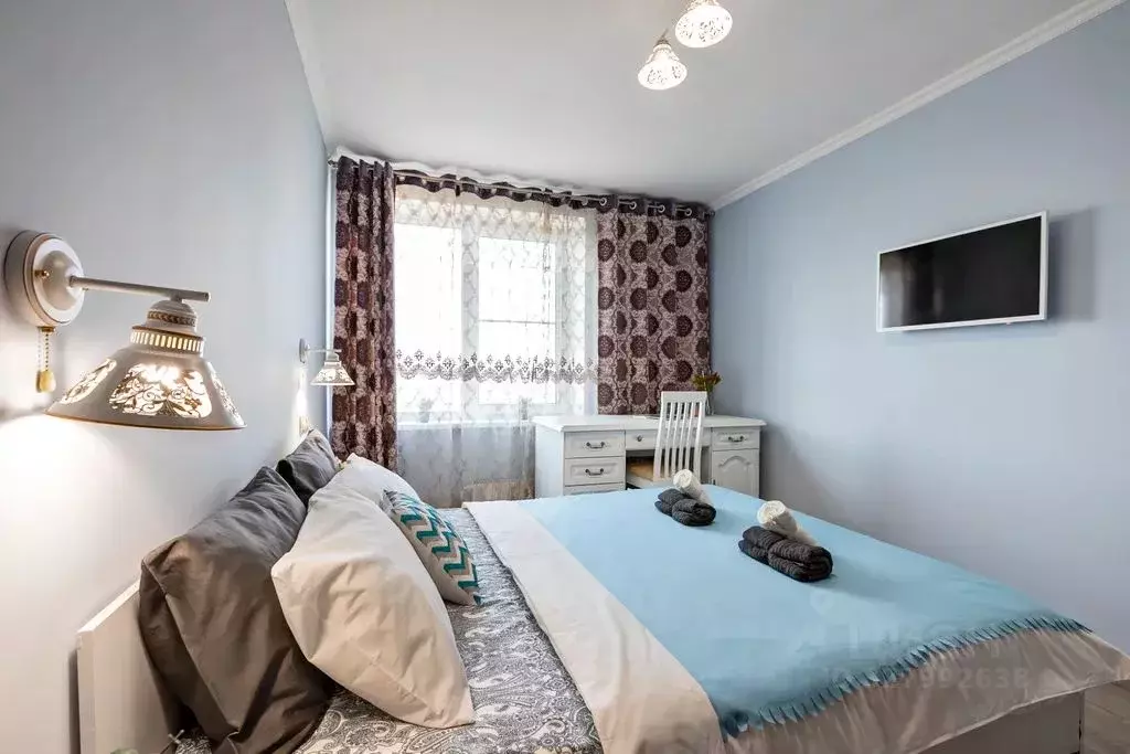 2-к кв. Москва Ташкентская ул., 9 (58.0 м) - Фото 2