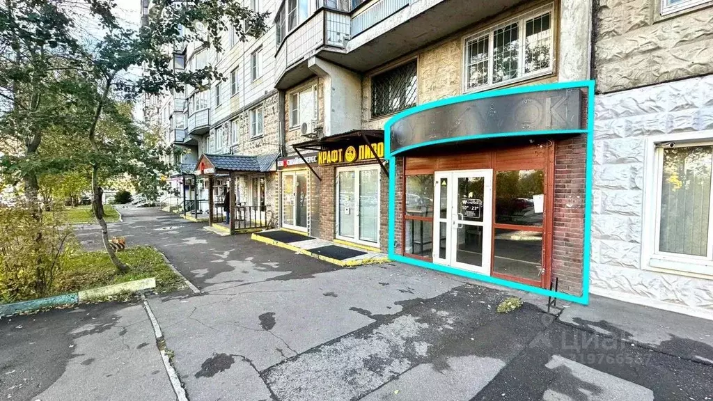 Помещение свободного назначения в Москва Митинская ул., 52 (63 м) - Фото 1