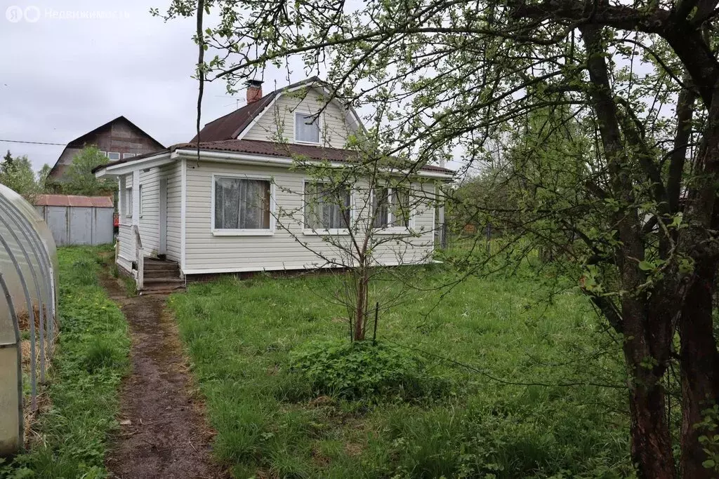 Дом в Мгинское городское поселение, садоводческий массив Михайловский, ... - Фото 1