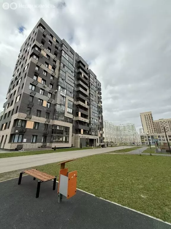 Квартира-студия: Балашиха, микрорайон Железнодорожный, улица ... - Фото 1