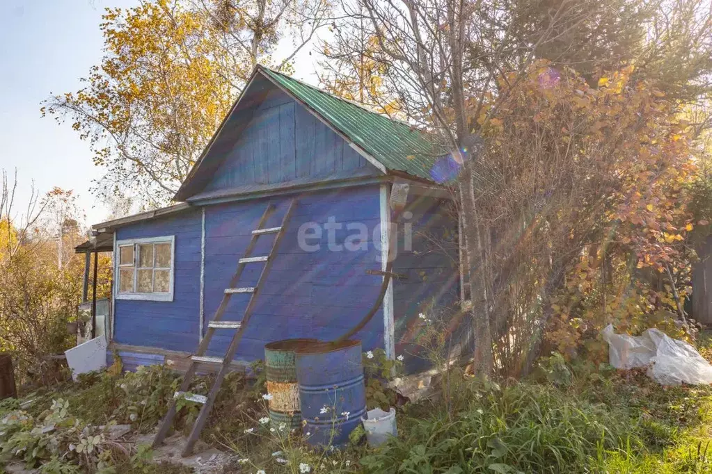 Дом в Хабаровский край, Хабаровск Зеленый Мыс СНТ, 2 (16 м) - Фото 1
