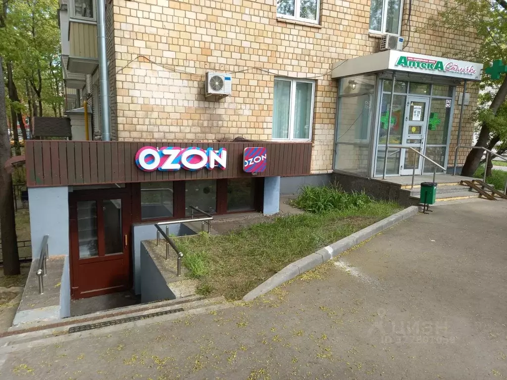 Торговая площадь в Москва Кастанаевская ул., 30К1 (35 м) - Фото 1