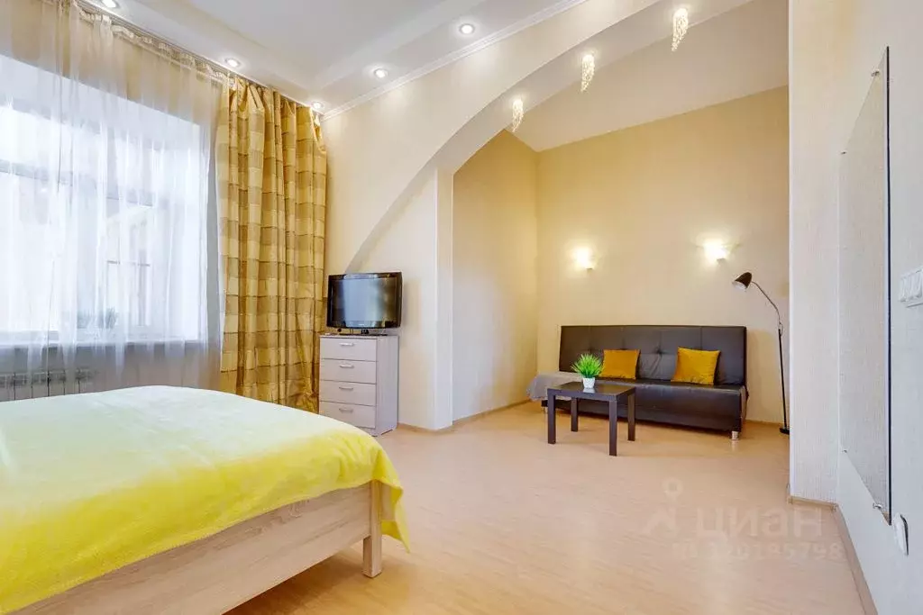 3-к кв. Санкт-Петербург ул. Жуковского, 31 (85.0 м) - Фото 1