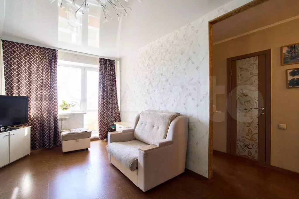 1-к. квартира, 36,1 м, 8/10 эт. - Фото 0