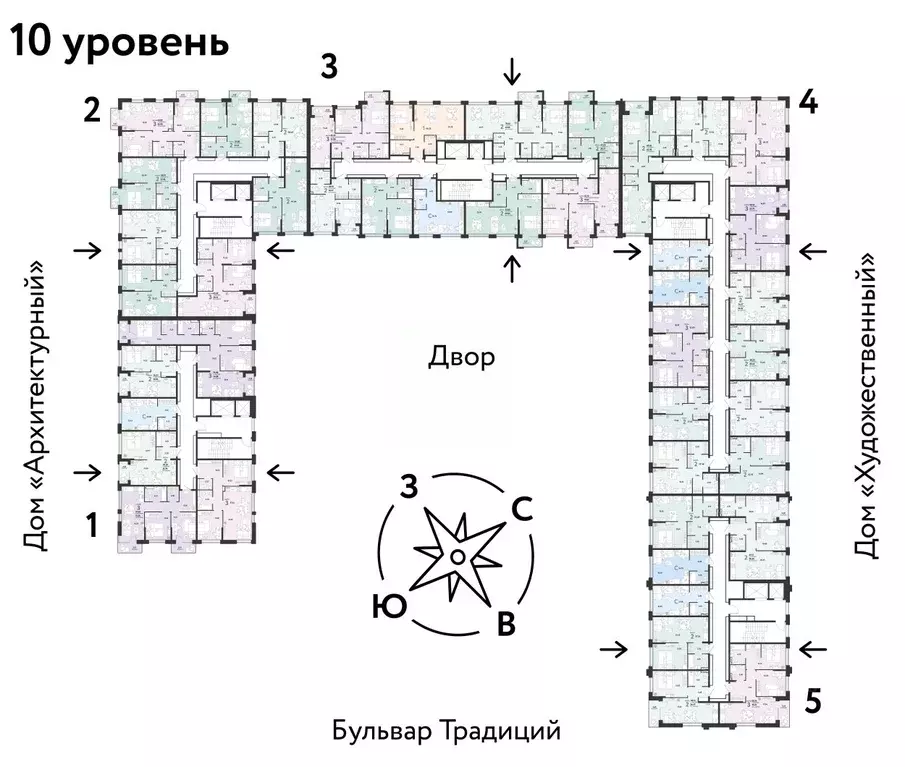 2-к кв. Тюменская область, Тюмень ул. Новоселов, 102 (38.62 м) - Фото 2
