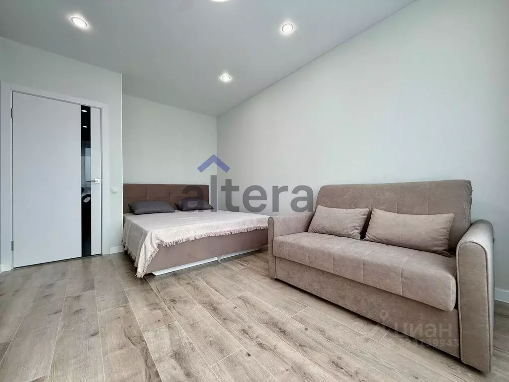 1-к кв. Татарстан, Казань ул. Ярдем, 25А (36.0 м) - Фото 0
