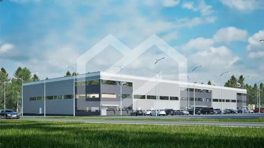 Производственное помещение в Москва с. Ознобишино, 2 (1660 м) - Фото 0