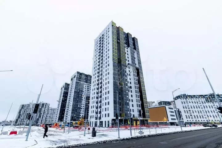 1-к. квартира, 44,4 м, 14/25 эт. - Фото 1