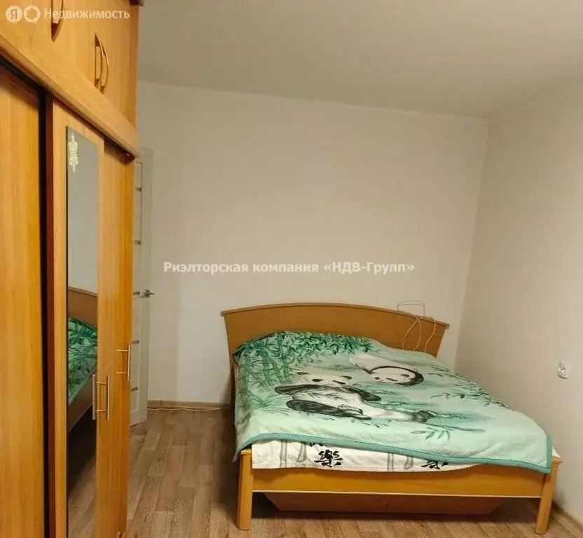 1-комнатная квартира: Хабаровск, Владивостокская улица, 61А (34 м) - Фото 1