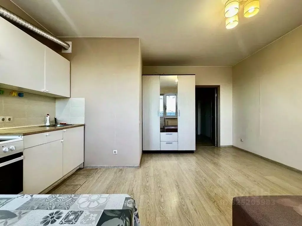 Студия Калужская область, Обнинск ул. Гагарина, 65 (30.0 м) - Фото 1