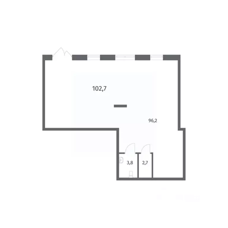 Помещение свободного назначения в Ленинградская область, Ломоносовский ... - Фото 2