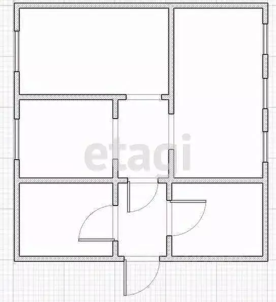 Дом в Костромская область, Сусанино пгт ул. Батырева, 2 (50 м) - Фото 2