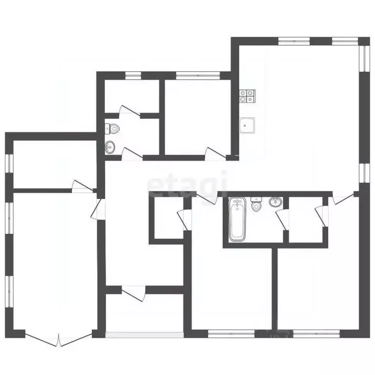 Дом в Ярославская область, Ярославский муниципальный округ, пос. ... - Фото 2