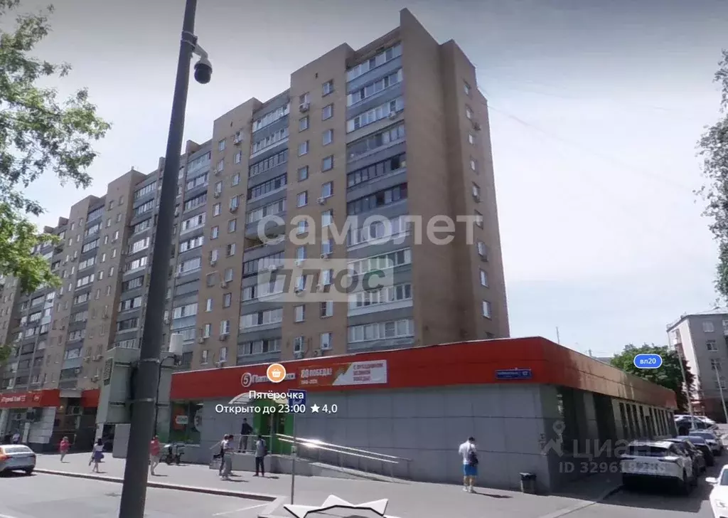 Комната Москва Тихвинская ул., 17С1 (13.0 м) - Фото 2