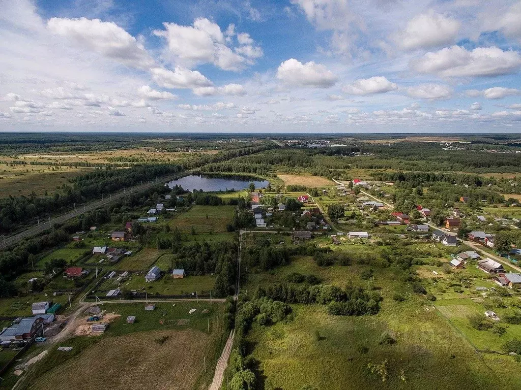 Участок в Владимирская область, Петушинский район, д. Кукушкино  (14.0 ... - Фото 0