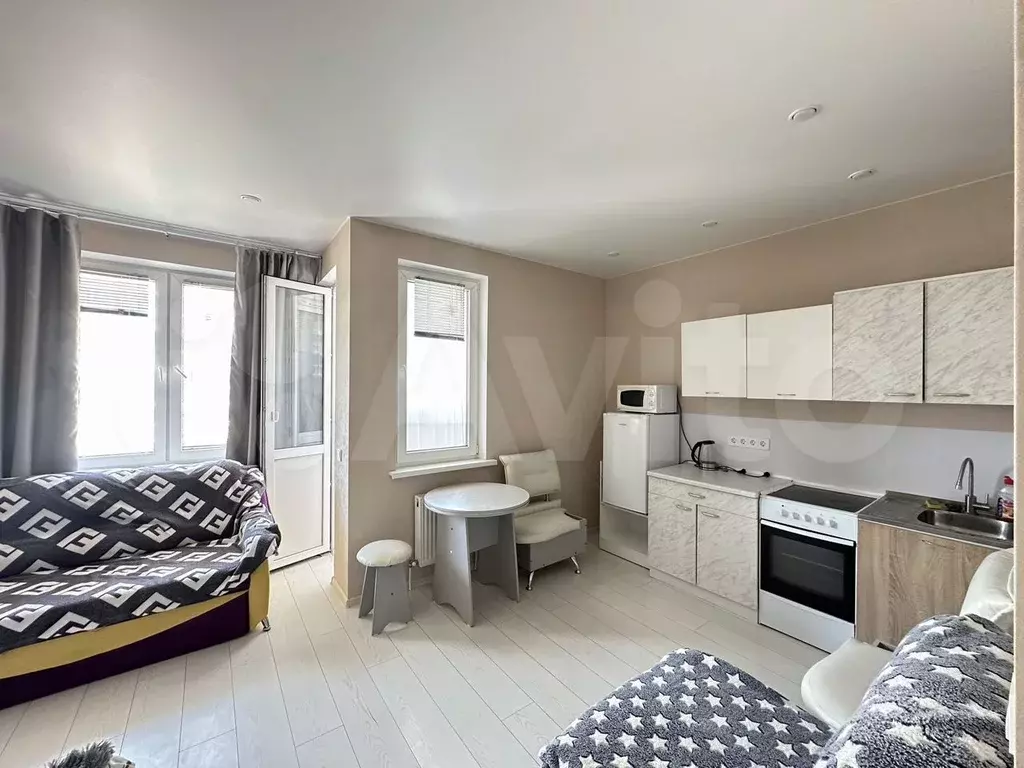 Квартира-студия, 27 м, 14/16 эт. - Фото 0