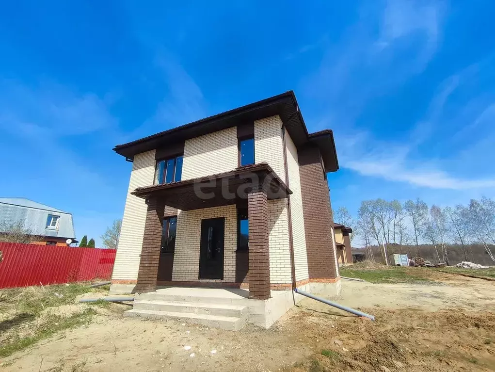 Дом в Калужская область, Калуга городской округ, д. Канищево ул. ... - Фото 1