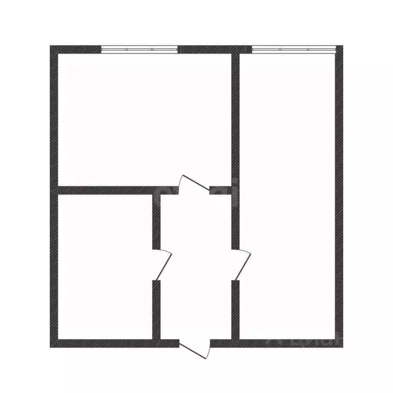 1-к кв. Курская область, Курск просп. Вячеслава Клыкова, 64 (37.0 м) - Фото 1