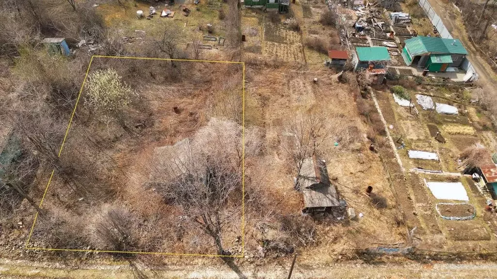 Участок в Приморский край, Надеждинский район, Тополек-1 СНТ  (6.2 ... - Фото 0
