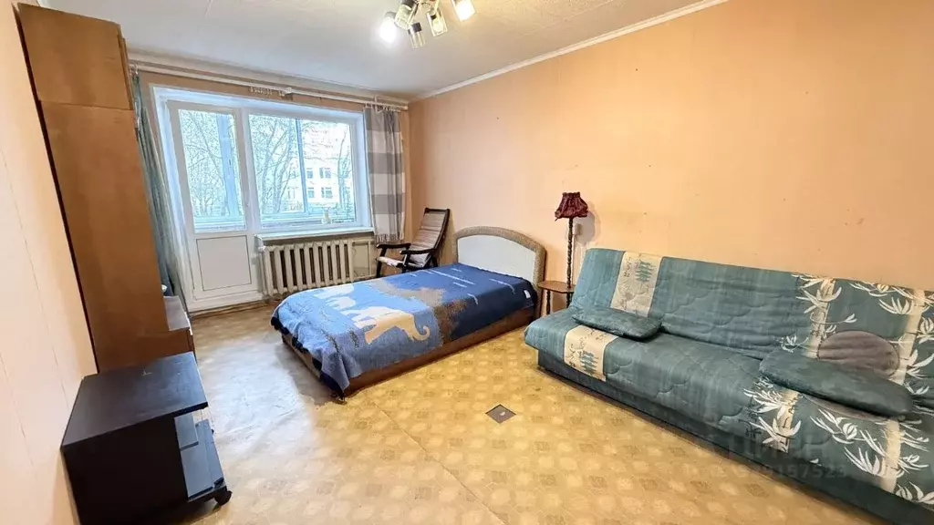 2-к кв. Карелия, Петрозаводск Лесной просп., 29 (54.0 м) - Фото 1
