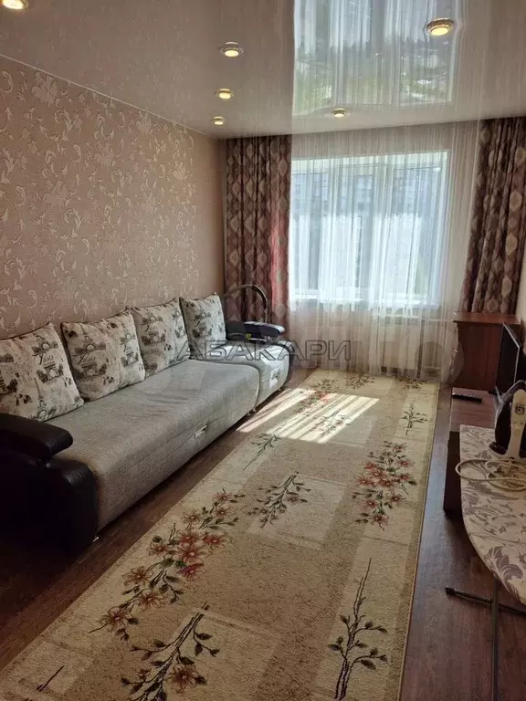 1-к. квартира, 38 м, 6/10 эт. - Фото 1