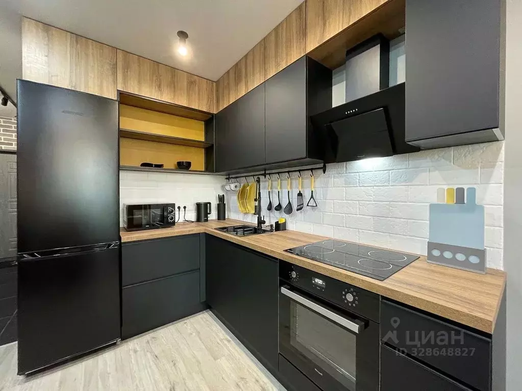 Студия Московская область, Химки Молодежная ул., 7к1 (35.0 м) - Фото 2