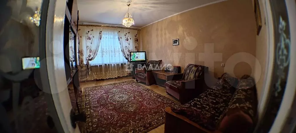 2-к. квартира, 50,8 м, 2/5 эт. - Фото 1