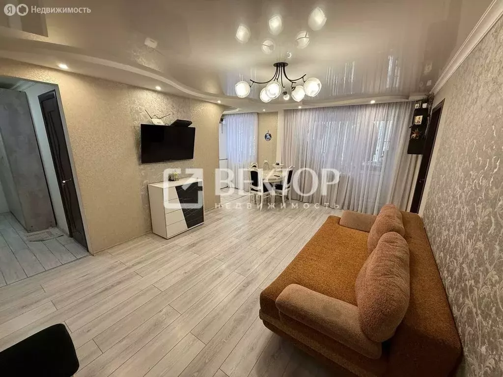 2-комнатная квартира: Иваново, улица Благова, 42 (45.2 м) - Фото 1