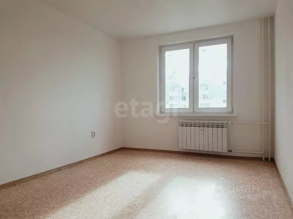 1-к кв. Тюменская область, Тюмень Антипино мкр, ул. Беловежская, 15 ... - Фото 2