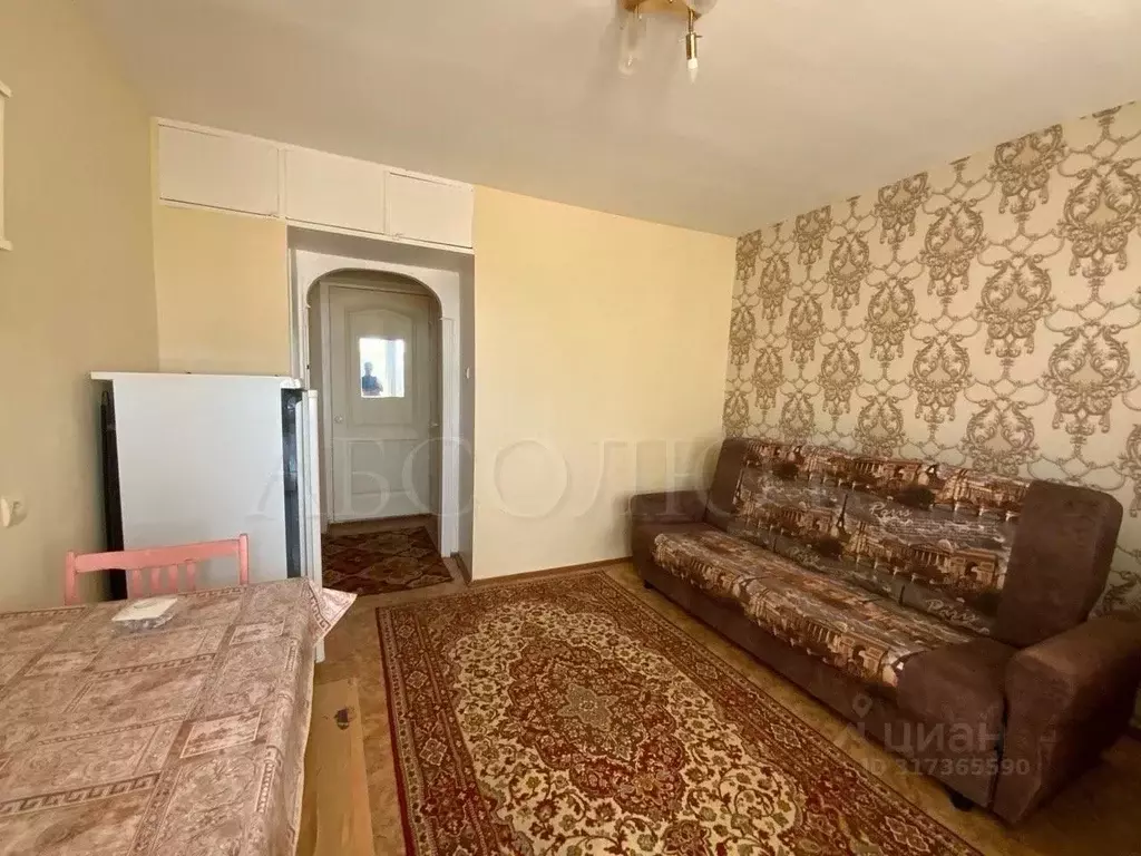 Студия Тюменская область, Тюмень Харьковская ул., 69а (18.0 м) - Фото 2
