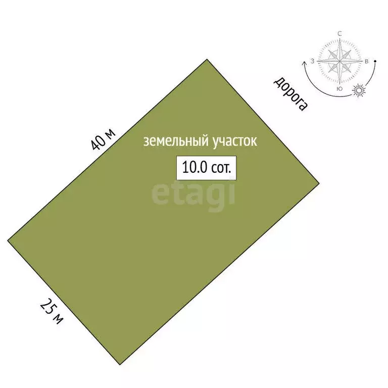 Участок в Республика Мордовия, село Лямбирь (10 м) - Фото 0