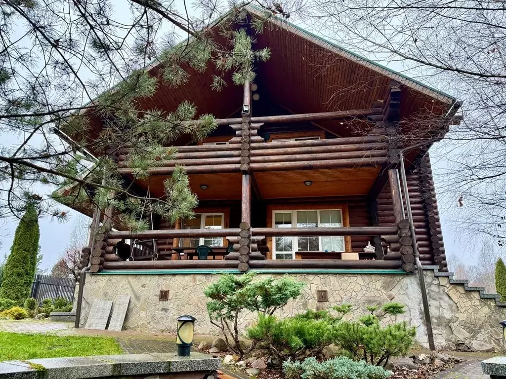 Дом в Калужская область, Жуковский муниципальный округ, Корсаково ... - Фото 1