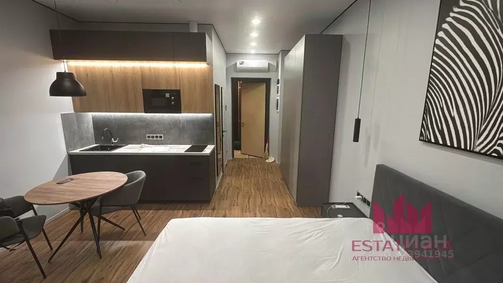 Студия Москва Зорге 9 жилой комплекс, 9Ак6 (28.0 м) - Фото 1