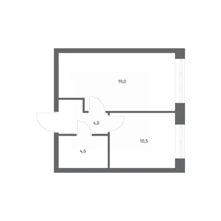 1-к кв. Ленинградская область, Ломоносовский район, Аннинское ... - Фото 1