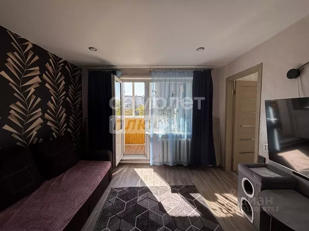 2-к кв. Коми, Сыктывкар ул. Мира, 50 (37.1 м) - Фото 0