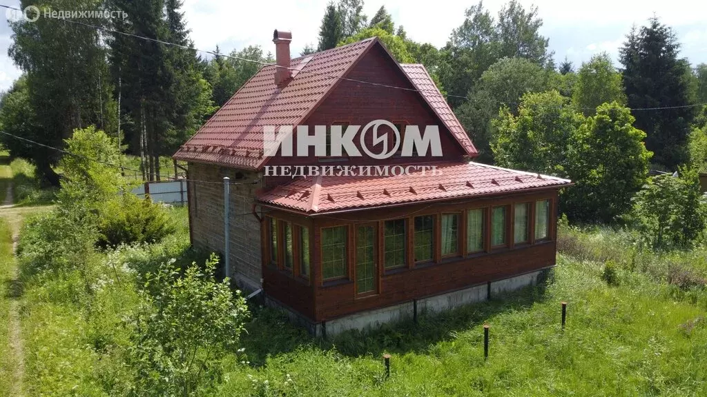 Дом в Волоколамский городской округ, деревня Сапегино (120 м) - Фото 0