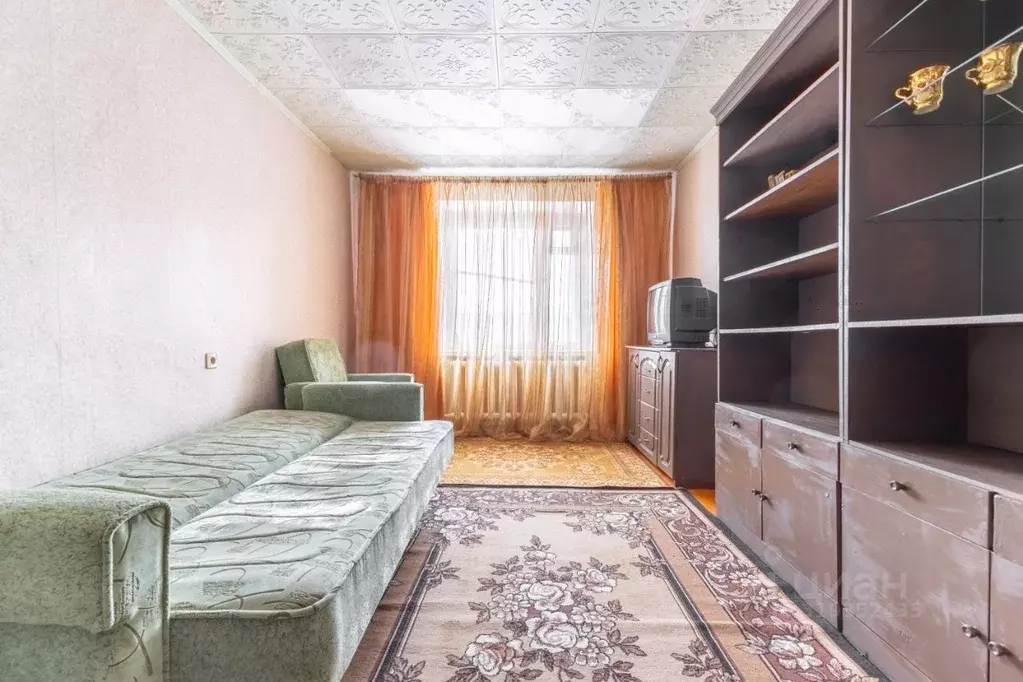 2-к кв. Татарстан, Казань ул. Фрунзе, 17 (44.5 м) - Фото 0