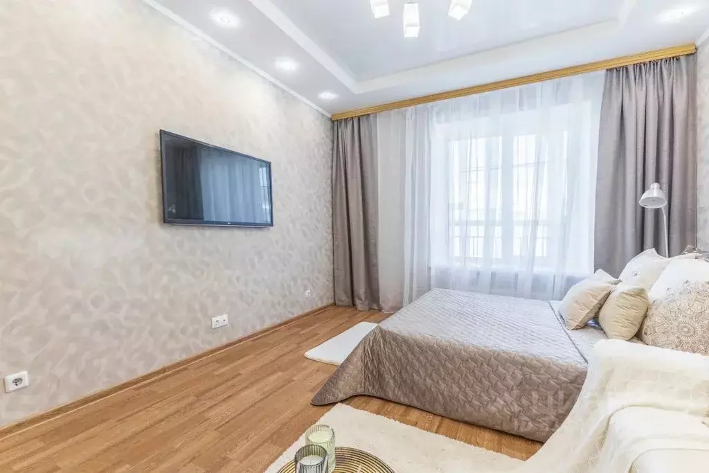 2-к кв. Татарстан, Казань ул. Николая Ершова, 62Вк2 (62.0 м) - Фото 1