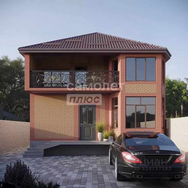 Дом в Дагестан, Каспийск пл. Имени Ленина (180 м) - Фото 1