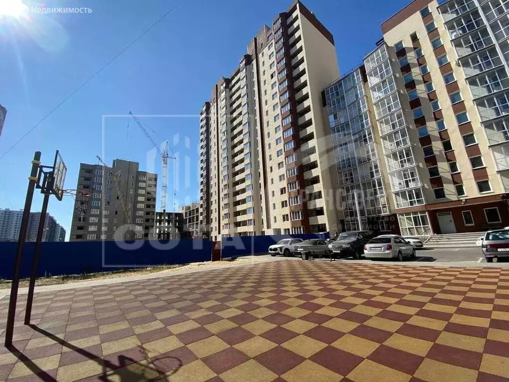 2-комнатная квартира: Воронеж, улица Артамонова, 34Ж (61.9 м) - Фото 1