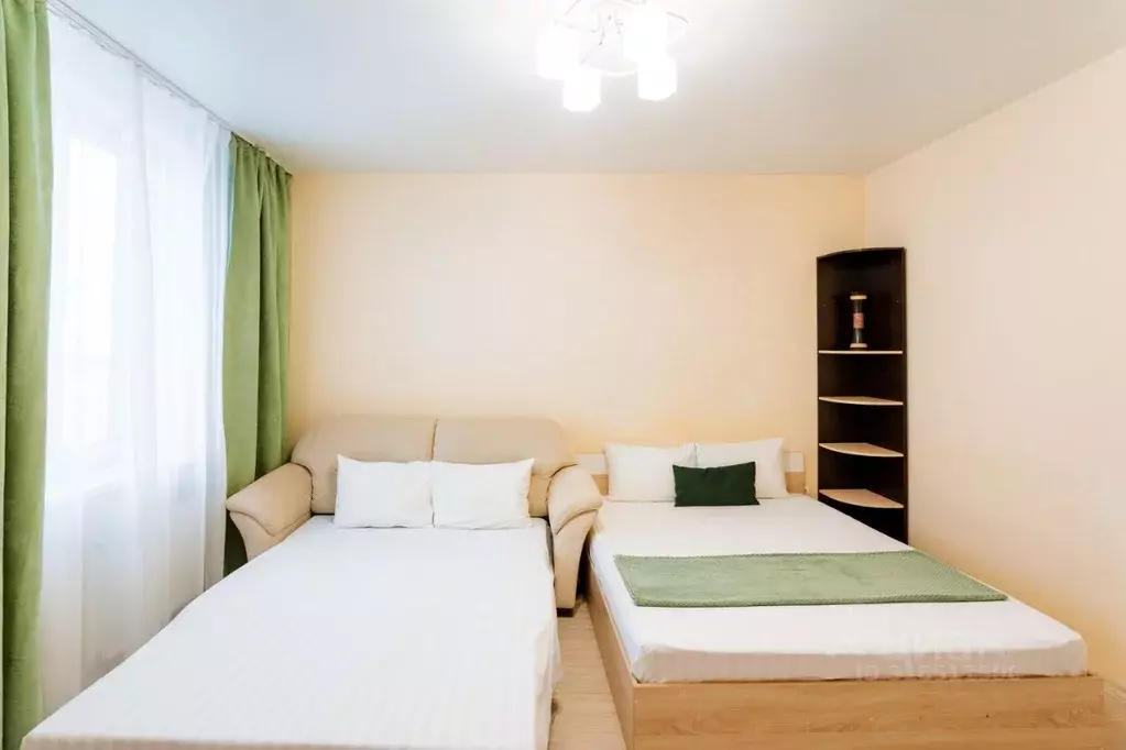 1-к кв. Башкортостан, Уфа ул. Бориса Домашникова, 22 (45.0 м) - Фото 1