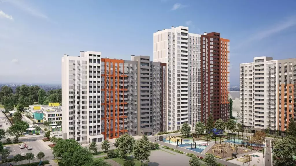 3-к кв. Самарская область, Самара Южное ш., 13 (80.25 м) - Фото 2