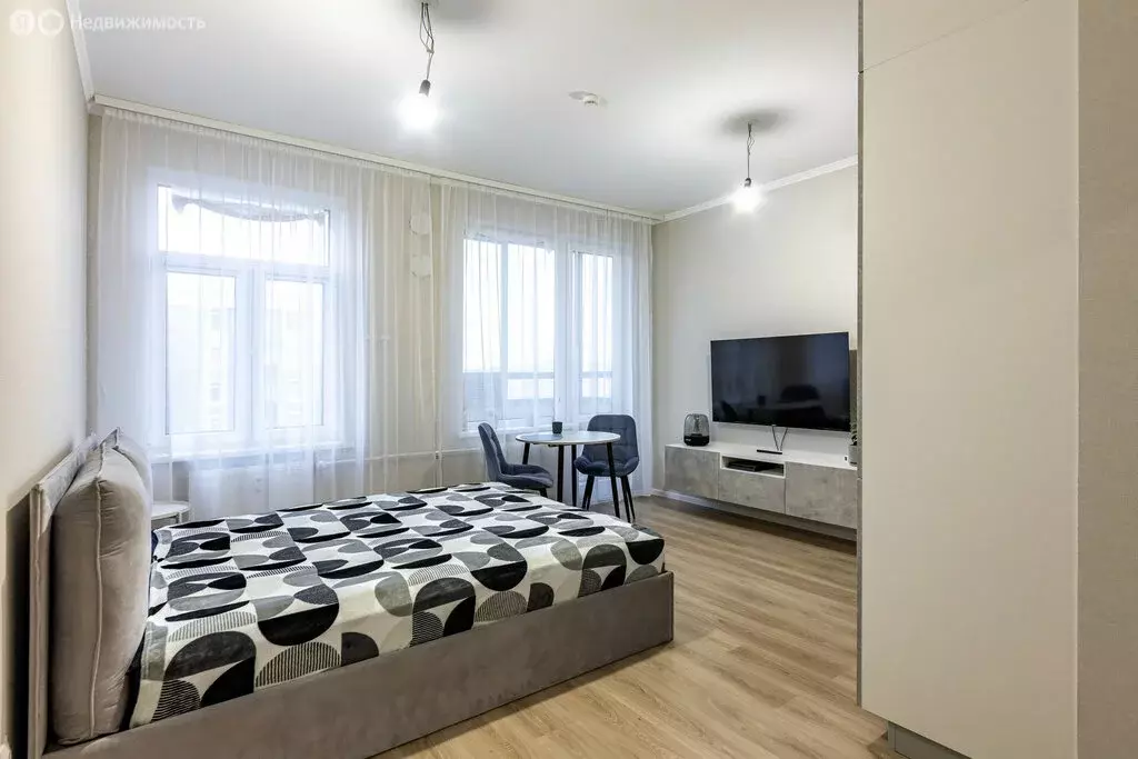 Квартира-студия: Сертолово, микрорайон Сертолово-2, улица Мира, 9к3 ... - Фото 2