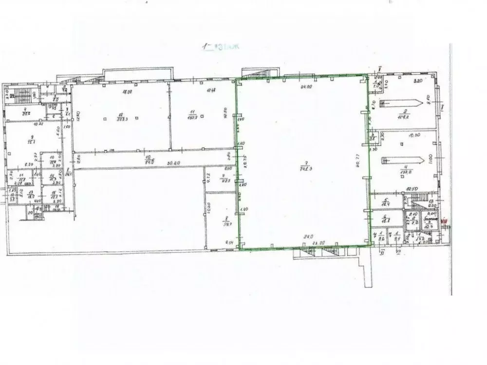 Помещение свободного назначения в Москва 2-я Магистральная ул., 16 ... - Фото 2