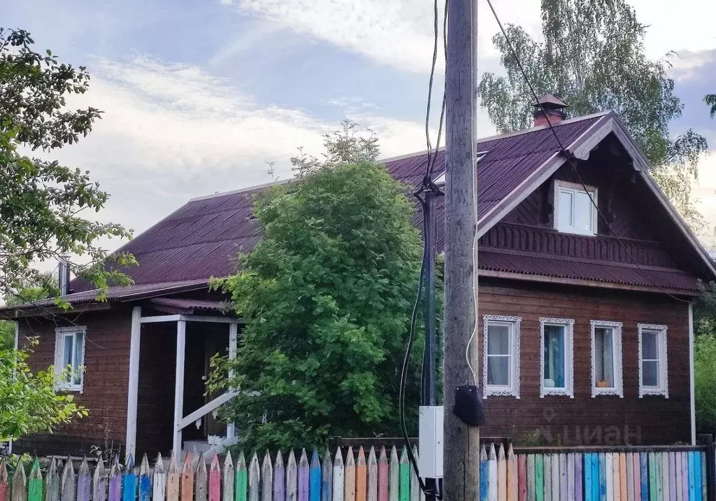 Дом в Тверская область, Калязинский муниципальный округ, д. Мицеево  ... - Фото 1
