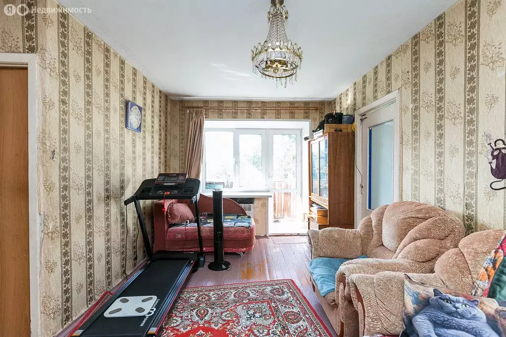 2-комнатная квартира: Тюмень, улица Пермякова, 24 (43.7 м) - Фото 1