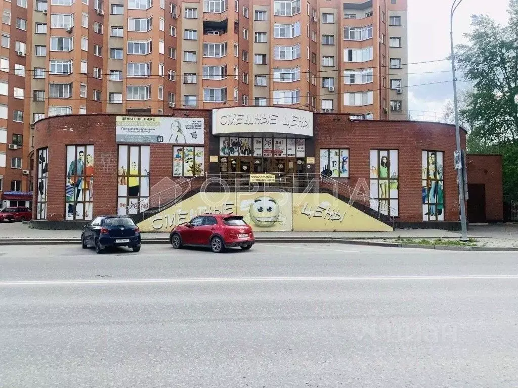 Торговая площадь в Тюменская область, Тюмень Холодильная ул., 83 (1850 ... - Фото 1