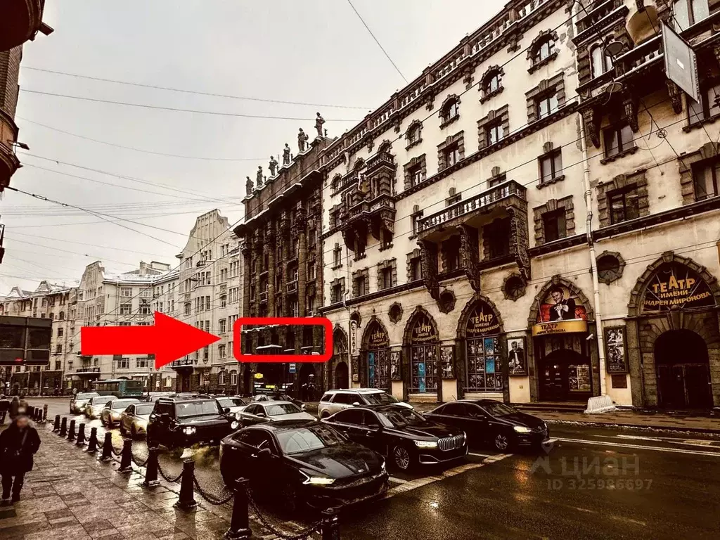 Помещение свободного назначения в Санкт-Петербург просп. Большой ... - Фото 1